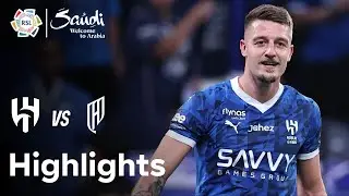 Serbian inspired Al Hilal cruise through against Al Qadsiah 🇷🇸| Highlights presented by Visit Saud