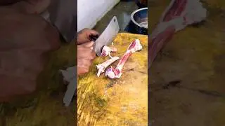 Bone Cutting Skills #shorts #maheshmeatcuts