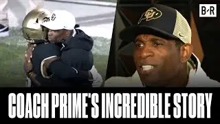 Deion Sanders Reveals What He Told Jimmy Horn Jr. Before Game-Tying TD | Taylor Rooks X