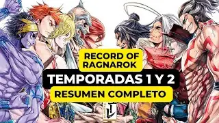 🏟️⚔️Record of Ragnarok | Temporada 1 y 2 | Resumen completo