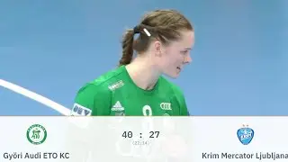 Anne Mette Hansen | vs RK Krim Mercator Ljubljana 19.1.2022