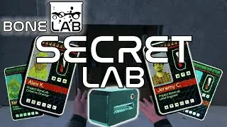 Bonelab│Как найти ВСЕ ключи-карты и двери