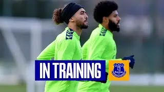BLUES PREPARE FOR HAMMERS TRIP! | EVERTON IN TRAINING