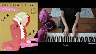 Spring - Vivaldi [Piano: Elementary Level]