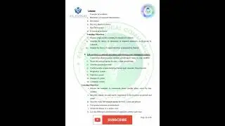 PMC Syllabus Mdcat 2023 | Biology Syllabus 2023