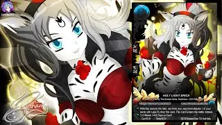 Ellumacent Souls Legends TCG 2021 Card Creation Erica Timelapse #3 Homemade TCG