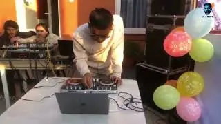 My first-ever public DJ set at Techspire College &ndash; Christmas Carol Program