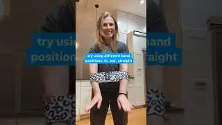Booty Band Tricep/Shoulder Exercise!