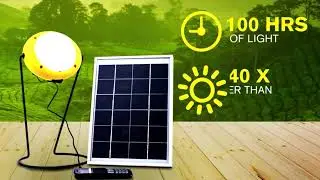 Sun King Pro 400 Portable Solar Light #solarlight