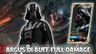 Argus di Buff Sakit Banget Alpha ga Berkutik - Mobile Legend Bang Bang