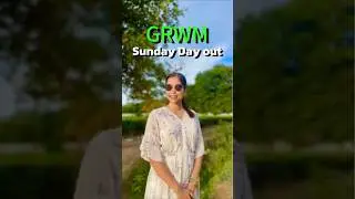 Sunday Grwm #ootd #summerwear #dressootd #grwm #outfitideas #youtubeshorts #trendingshorts #viral