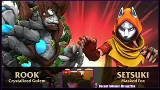 Fantasy Strike [Menowapi VS Darches]