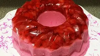 Gelatina De Fresa Riquisima .