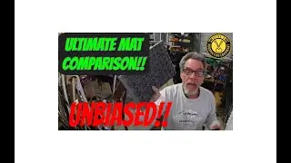 Ultimate Gold Mat Showdown, totally unbiased!! Dream Mat Vs Gold Hog!! Unbiased opinion!!