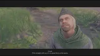 KCD2 - Meeting a drunk guy on the road