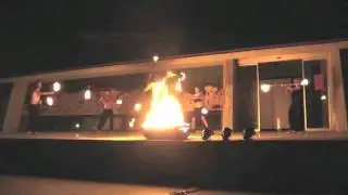 Camping El Escorial. Show Aladdin 2011