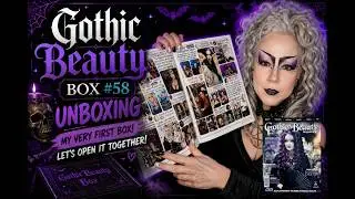 Gothic Beauty Magazine | Gothic Beauty Box #58 Unboxing