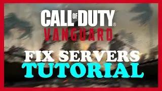 COD Vanguard - How to Fix Server Issues | Complete TUTORIAL 2022