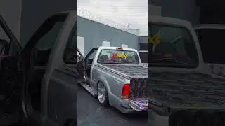 F250 DEBOXE ESTRALANDO O SOM