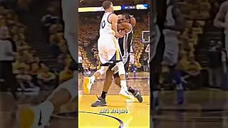 The only Player who gave Kawhi a PROBLEM😳 #shorts