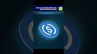 Circle To Cease Minting USDC On Tron Network Effective Immediately | 3.0 TV  #circle #usdc #usdt