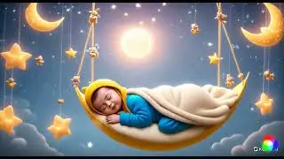 Brahms stormy rain and mellow piano hum settle babies quickly 🌙🎹