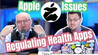 Apple Security Issues, Facebook Ray-Ban Glasses vs. Privacy, Should Health Apps be Regulated?