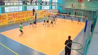 Первенство СФО по волейболу 2022,юноши 2006-2007г.р Новосибирск-Иркутск