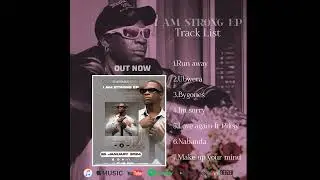 Onesimus -I am strong EP  out now -Track list