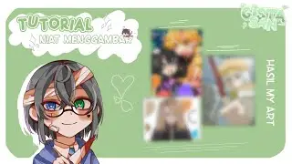 ミ▸ 🎗 ⌗ tutorial niat menggambar 👻 .°୭̥┆gacha tutorial 🖌