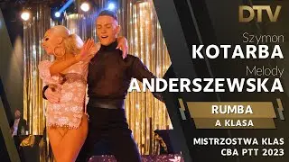 # Rumba | Kotarba Szymon & Anderszewska Melody | Klasa A | Mistrzostwa Klas CBA PTT 2023