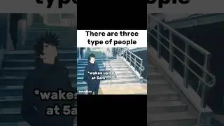 There are three types of people ❤&zwj;🩹🥀  Jjk memes #jujutsukaisen #anime #memes #funny #jjk #relatable