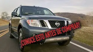 &iquest;Por qu&eacute; vend&iacute; Nissan Pathfinder? Contras de un Pathfinder usado con kilometraje