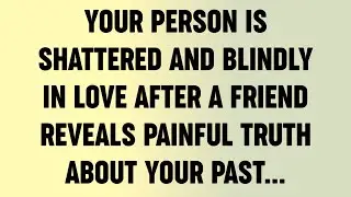 Your Person Is Shattered And Blindly In Love After A Friend Reveals Painful Truth About Your...?