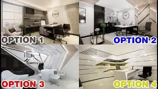 Лучший тренд в дизайне офиса 2021 года &mdash; Современный офис &mdash; Футуристический офис