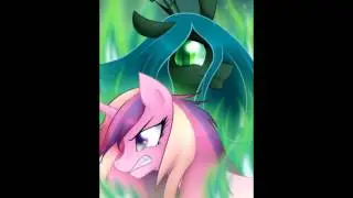 The queen Chrysalys