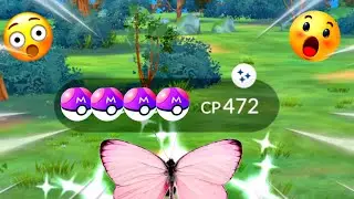 😁✨ Got two shiny bug pokemon in community day in............... Pokemon go