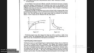 Technical progress and  production function1