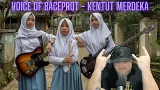 Voice Of Baceprot - Kentut Merdeka / Reaction Straight rocking track!