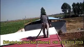 pu foam spray machine
