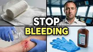 Cuts & Bleeding Control at Sea: Life-Saving First Aid |  VEED