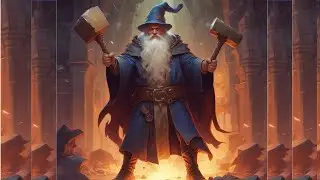 MACE WIZARD Smashes Everything! | Halls of Torment