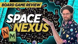 Space Nexus &mdash; обзор настольной игры