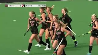 Highlights | No. 3 Field Hockey vs. No. 19 Brown | 2025 Ivy League Tournament Semifinal