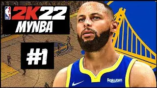 NBA 2K22 | Golden State Warriors MyNBA EP 1 | Dynasty Reborn PS5