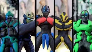 TRANSFORMERS 4 | Autobots Transformation Compilation Stop Motion