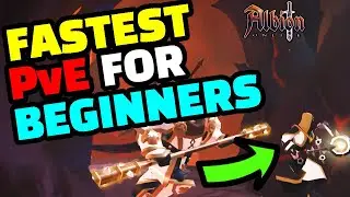 Albion Online PvE Boltcaster Build Guide