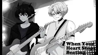 +44 - When Your Heart Stops Beating COVER ESPA&Ntilde;OL