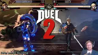 May vs Ky Kiske | Fightsticks & Flashkicks #12 | Lanxeared vs SaintTV