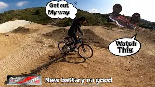 New Xmaxx BMX Park Run With. Stalker & $200.00 In battery I can’t Use? Defective 